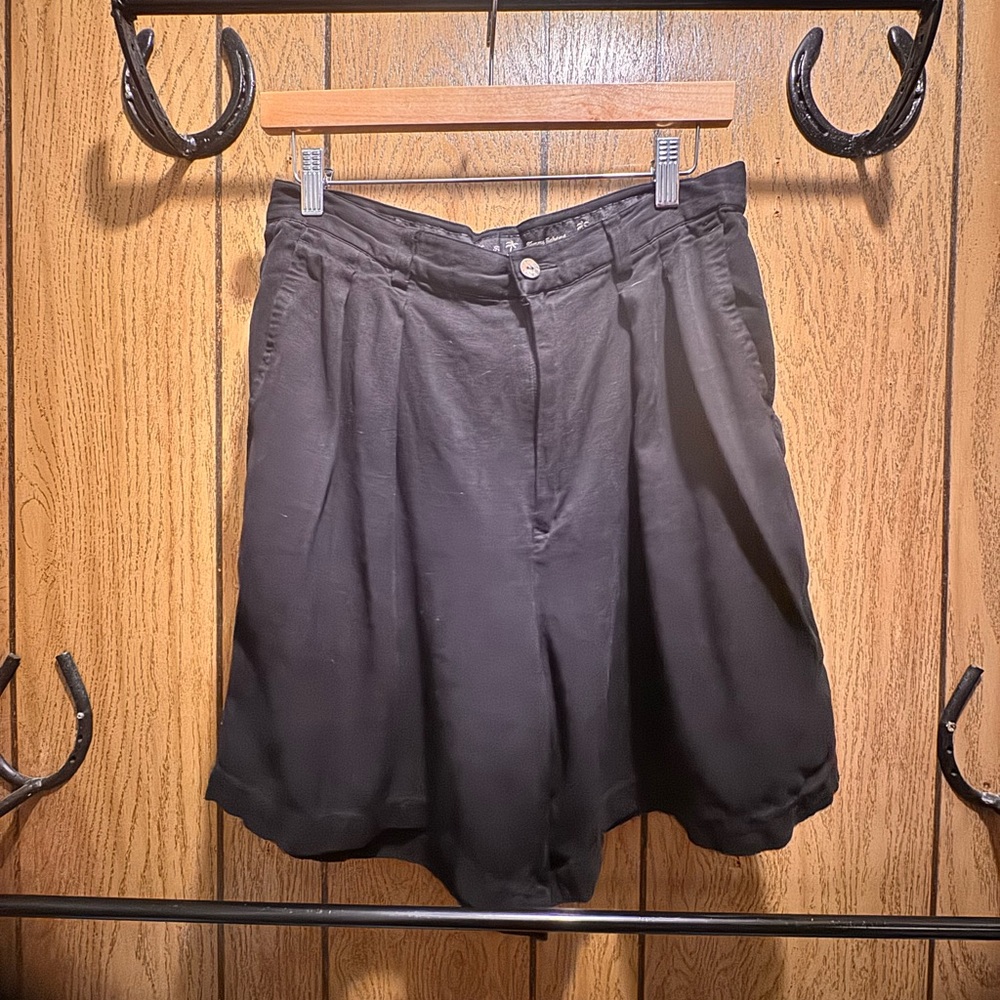 Classic Black Tommy Bahama Women's Shorts
